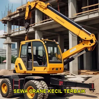 5 Alasan Mengapa Sewa Crane Kecil Penting di Musim Proyek